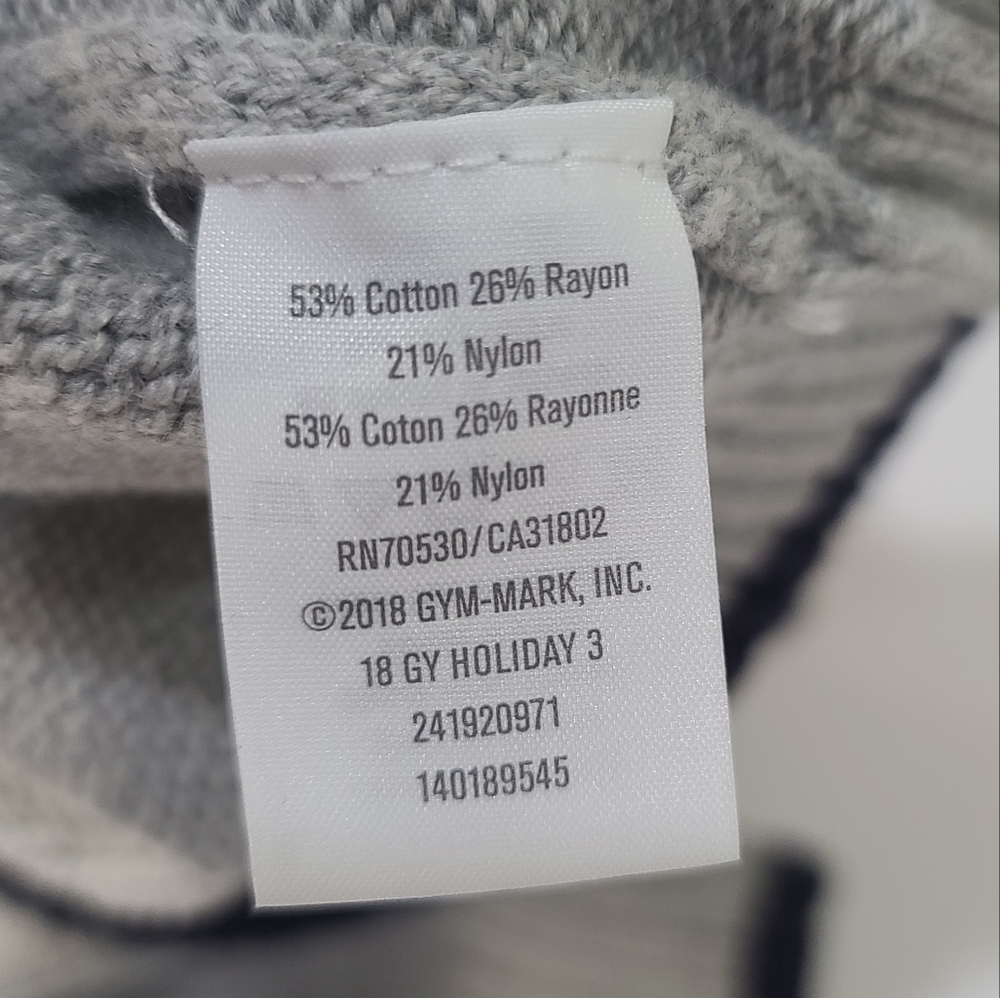 ⭐️HP⭐️ Gymboree Skyline Little Boys Sweater, Size XS 4 - Picture 6 of 9